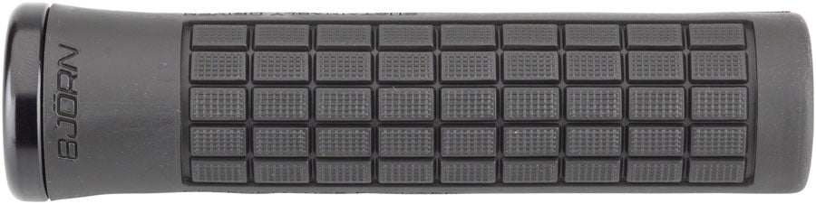 ODI Bjorn v2.1 Lock On Grips - Recycled Rubber Black Grips ODI   