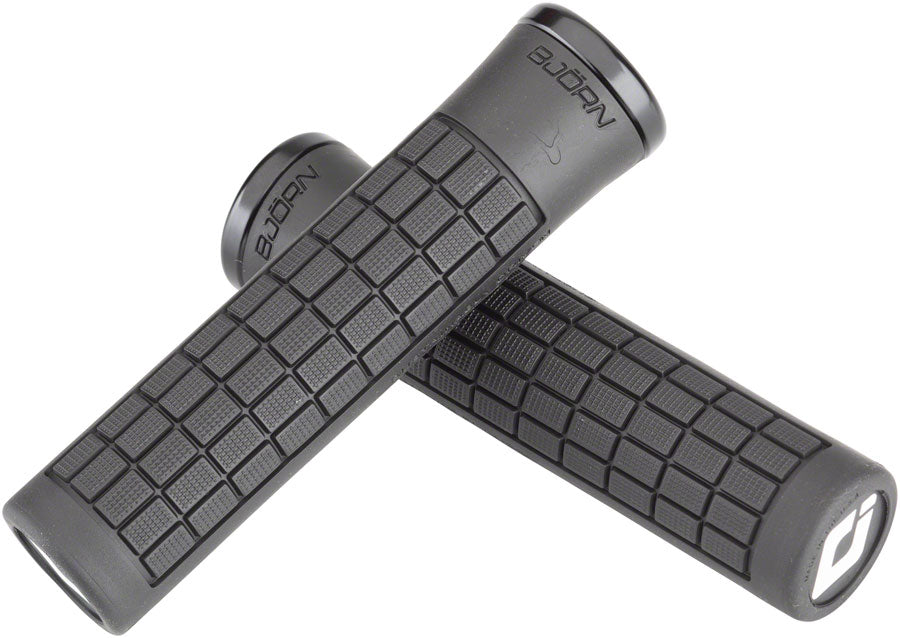 ODI Bjorn v2.1 Lock On Grips - Recycled Rubber Black Grips ODI   
