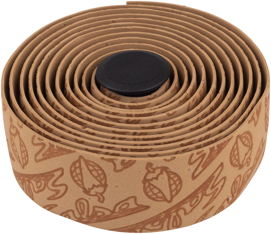 Salsa Gel Cork Bar Tape - Natural/Tan Bar Tape Salsa   