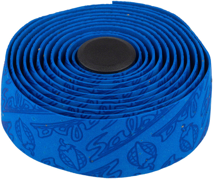 Salsa Gel Cork Bar Tape - Blue Bar Tape Salsa   