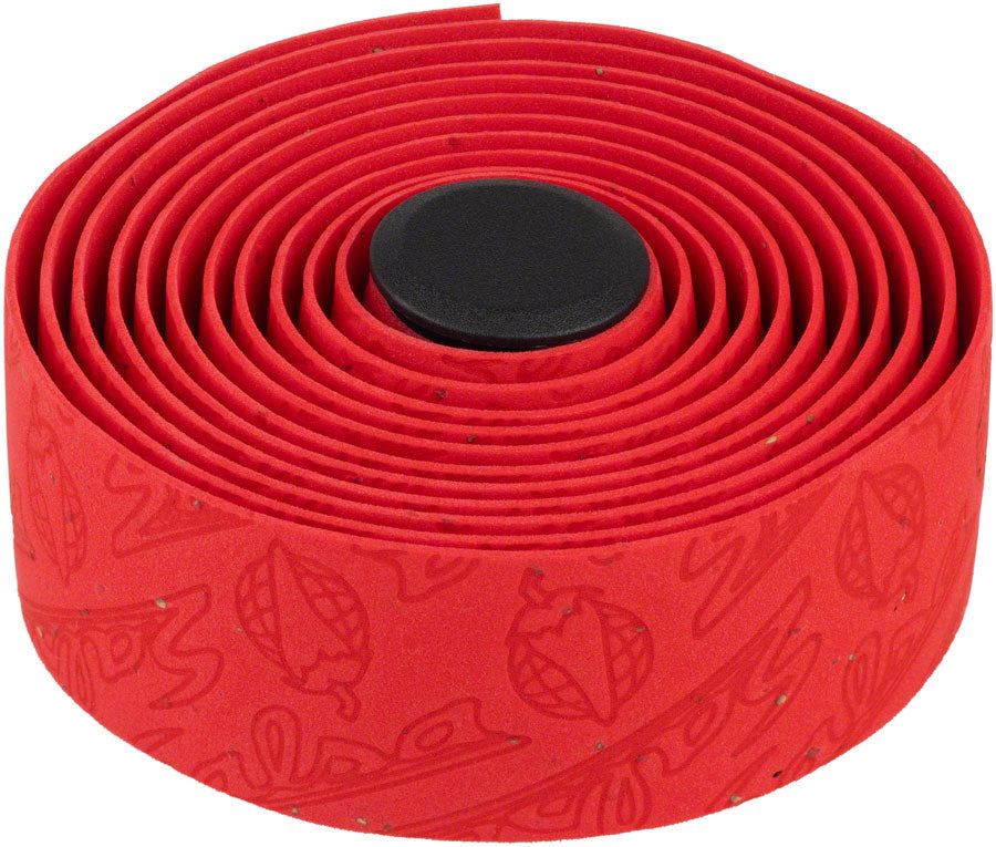 Salsa Gel Cork Bar Tape - Red Bar Tape Salsa   