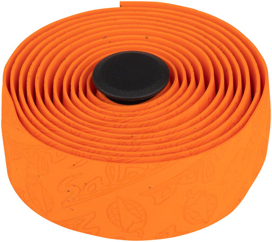 Salsa Gel Cork Bar Tape - Orange Bar Tape Salsa   