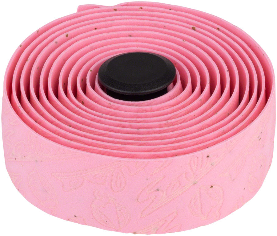 Salsa Gel Cork Bar Tape - Pink Bar Tape Salsa   