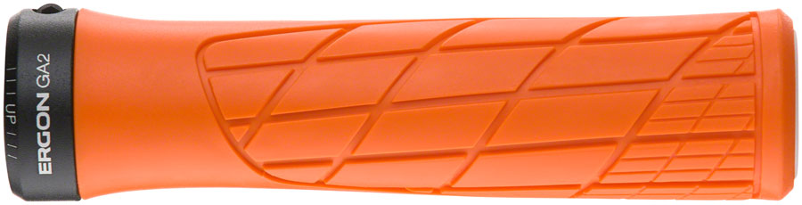 Ergon GA2 Grips - Juicy Orange Lock-On Grips Ergon   
