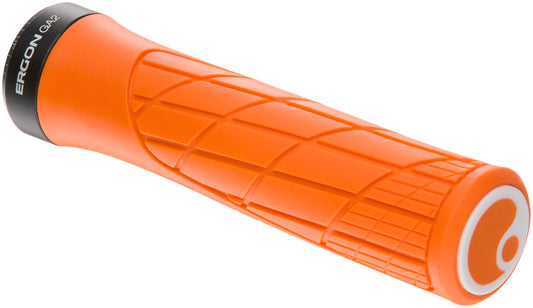 Ergon GA2 Grips - Juicy Orange Lock-On Grips Ergon   
