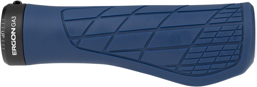 Ergon GA3 Grips - Nightride Blue Lock-On Large Grips Ergon   
