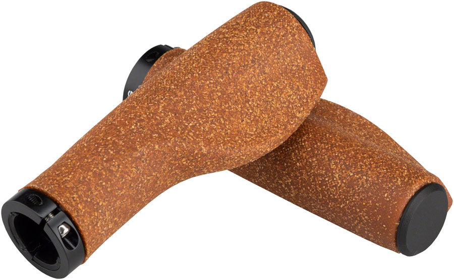 Portland Design Works Cork Chop Grips - Natural Lock-On Grips Portland Design Works   