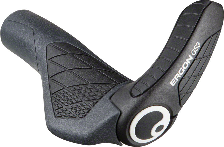 Ergon GS3 Grips - Black/Gray Lock-On Large Grips Ergon   