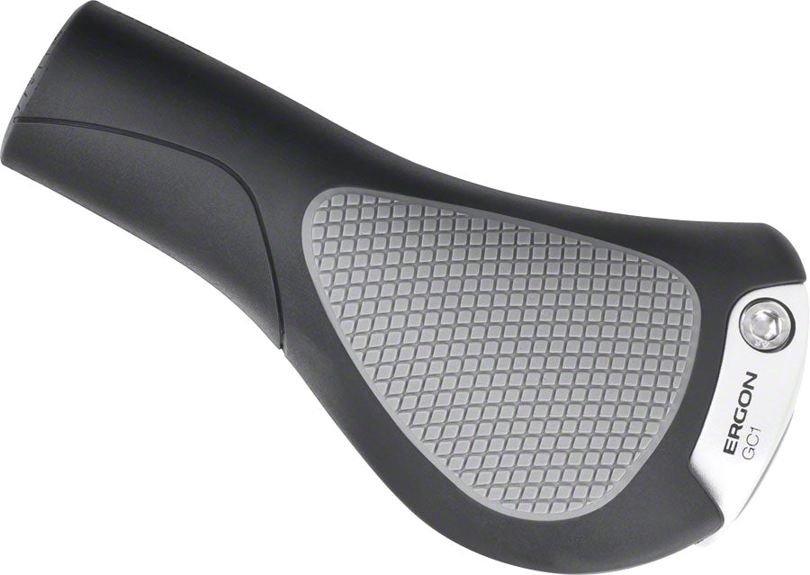 Ergon GC1 Grips - Black/Gray Lock-On Grips Ergon   