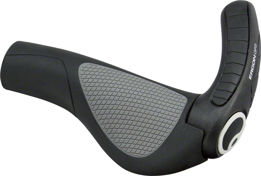 Ergon GP3 Grips - Black/Gray Lock-On Small Grips Ergon   