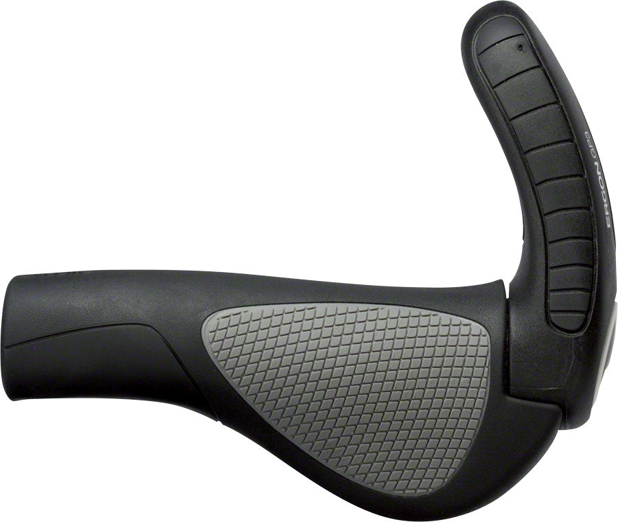 Ergon GP3 Grips - Black/Gray Lock-On Large Grips Ergon   