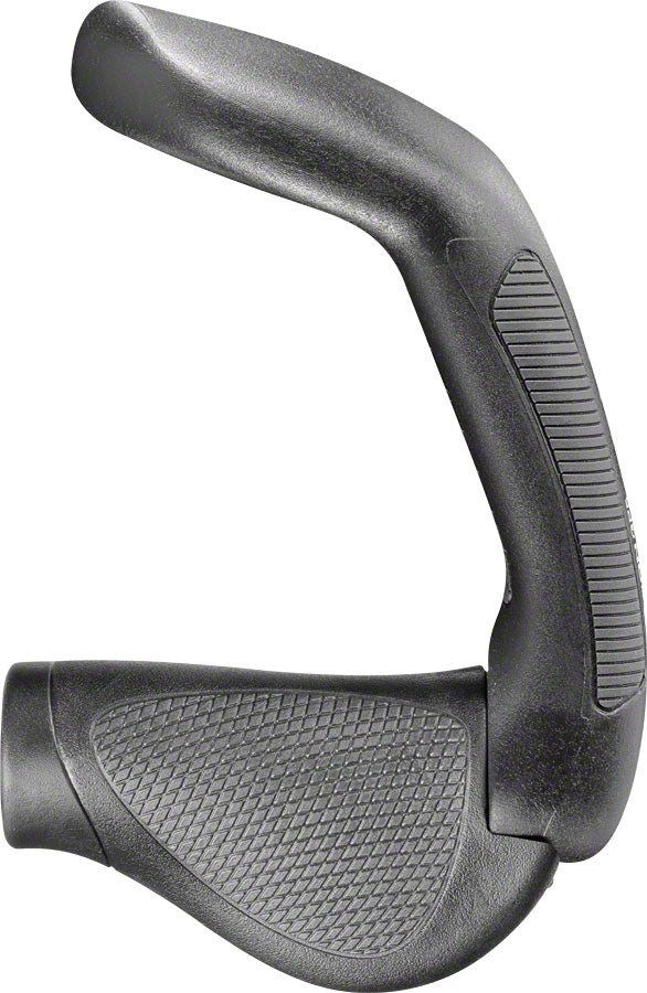 Ergon GP5 Grips - Lock-On Twistshift Large Black/Gray Grips Ergon   