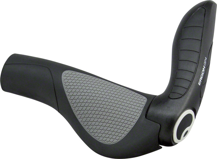 Ergon GP4 Grips - Black/Gray Lock-On Small Grips Ergon   