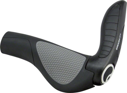 Ergon GP4 Grips - Black/Gray Lock-On Large Grips Ergon   
