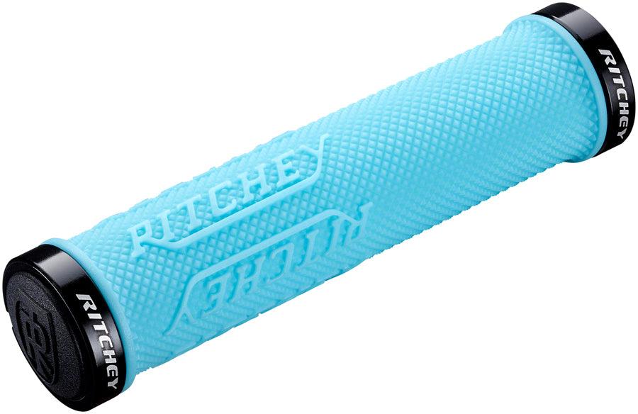 Ritchey WCS Truegrip X Locking Grips - Sky Blue Grips Ritchey   
