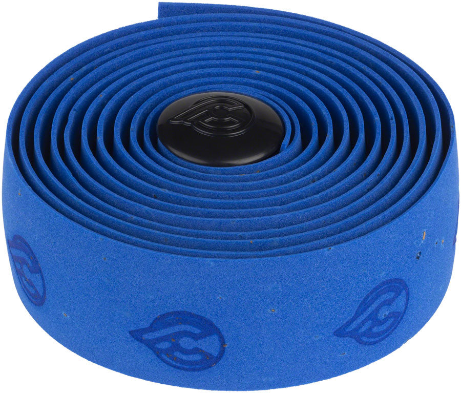 Cinelli Gel Ribbon Bar Tape - Blue Bar Tape Cinelli   