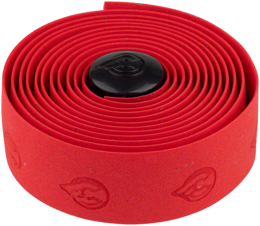 Cinelli Cork Ribbon Bar Tape - Red Bar Tape Cinelli   