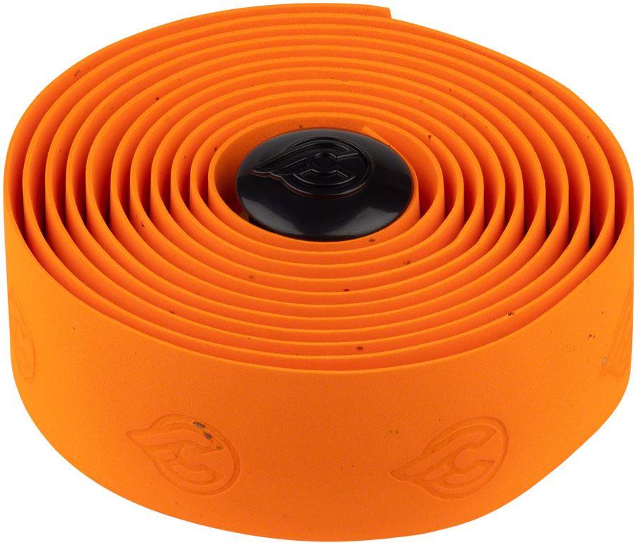 Cinelli Cork Ribbon Bar Tape - Orange Bar Tape Cinelli   