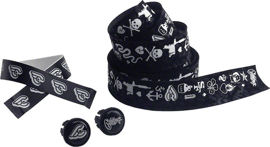 Cinelli Velvet Ribbon Bar Tape - Black Bar Tape Cinelli   