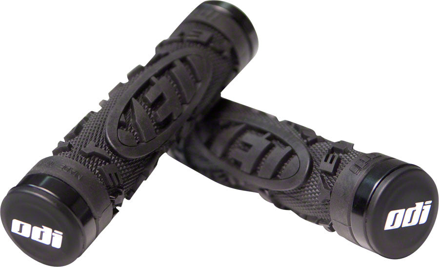 ODI Yeti Hard Core Grips - Black Lock-On Grips ODI   