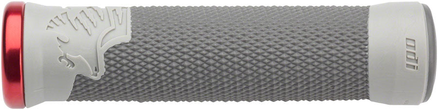 ODI AG2 Grips - Graphite Cool Gray Lock-On Grips ODI   