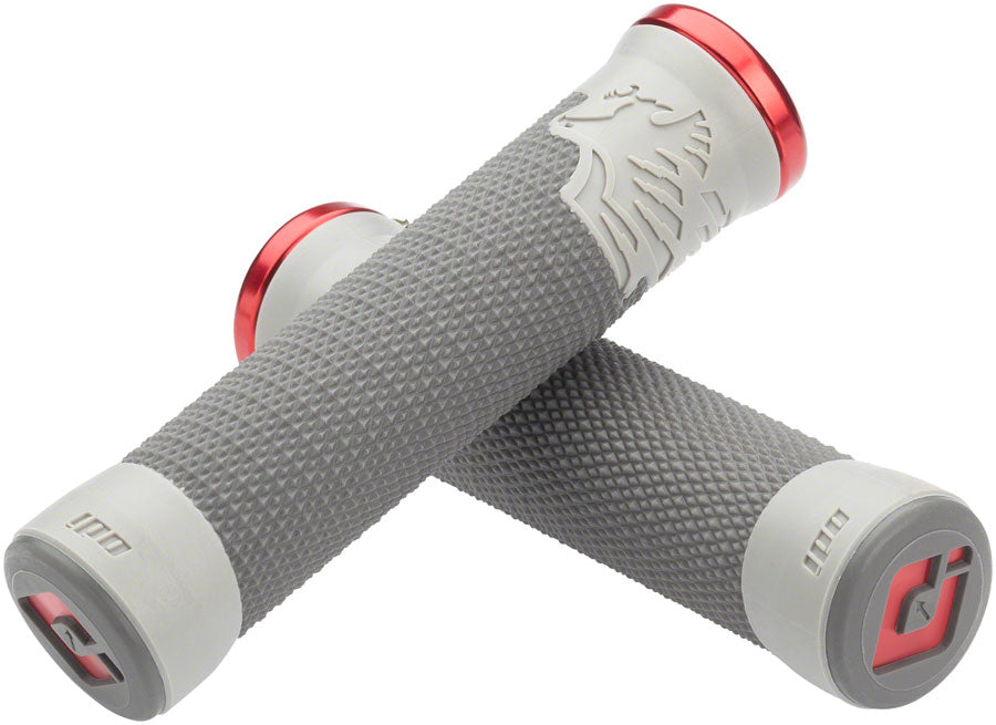 ODI AG2 Grips - Graphite Cool Gray Lock-On Grips ODI   