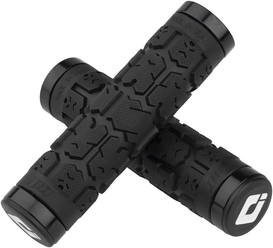 ODI Rogue Lock-On Grips - Black Bonus Pack Grips ODI   