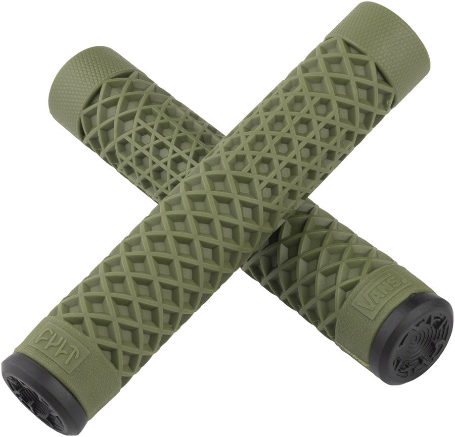 Cult x Vans Flangeless Grips - Army Green Grips Cult   