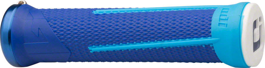 ODI AG1 Grips - Blue/Light Blue Lock-On Grips ODI   
