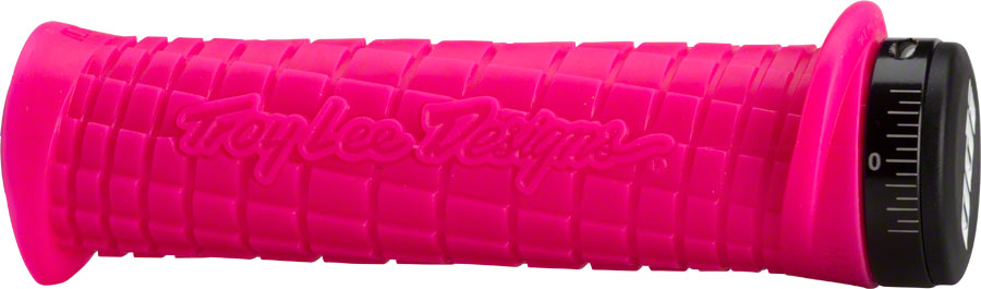 ODI Troy Lee Grips - Pink Lock-On Grips ODI   