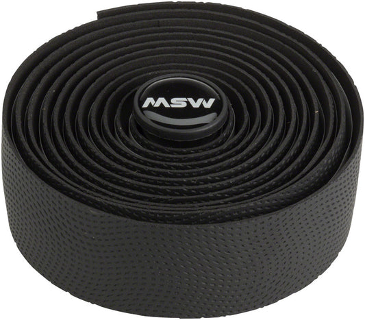MSW Anti-Slip Gel Bar Tape - HBT-210 Black Bar Tape MSW   