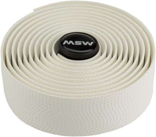 MSW Anti-Slip Gel Bar Tape - HBT-210 White Bar Tape MSW   