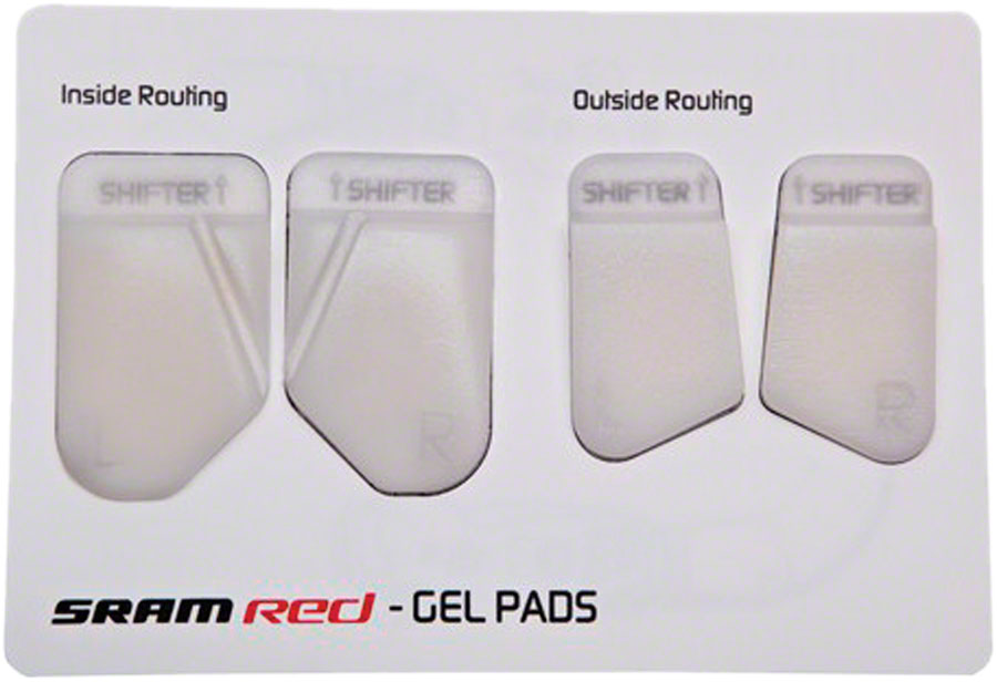 SRAM Red Gel Handlebar Lever Transition Pads Under-Tape Pad SRAM   