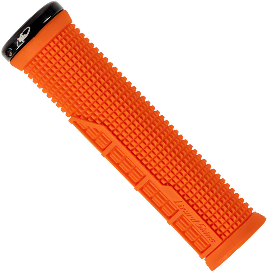 Lizard Skins Machine Grip - Blaze Orange Single Sided Lock-On Grips Lizard Skins   