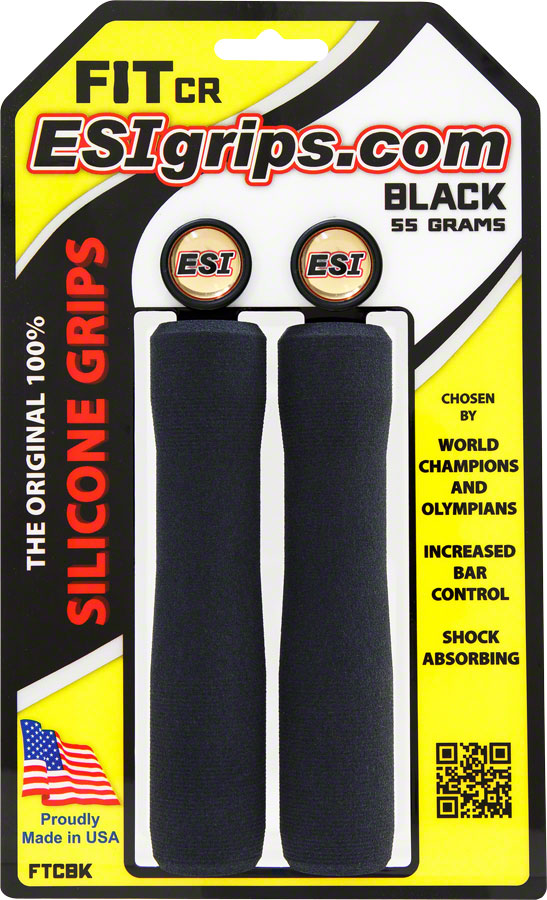 ESI FIT CR Grips - Black Grips ESI   