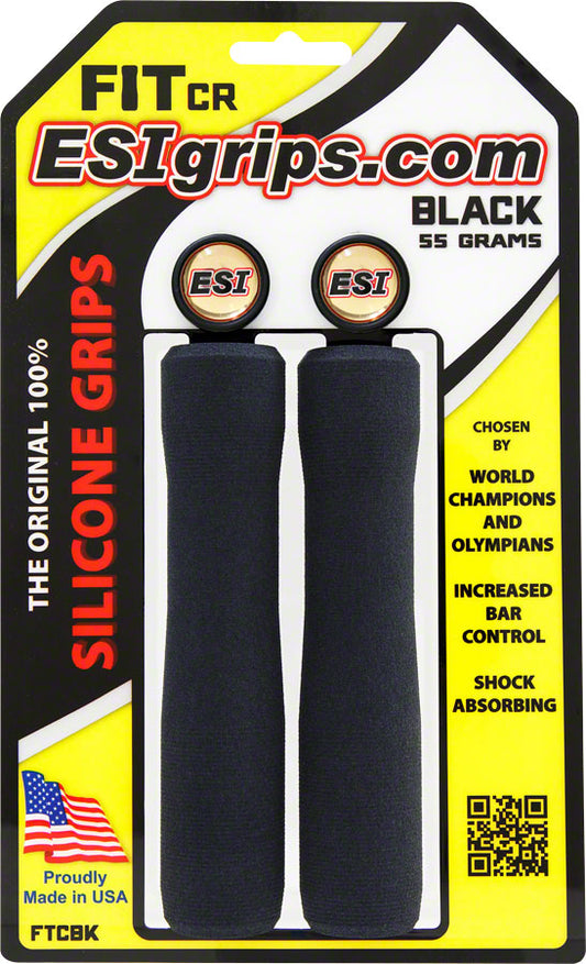 ESI FIT CR Grips - Black Grips ESI   