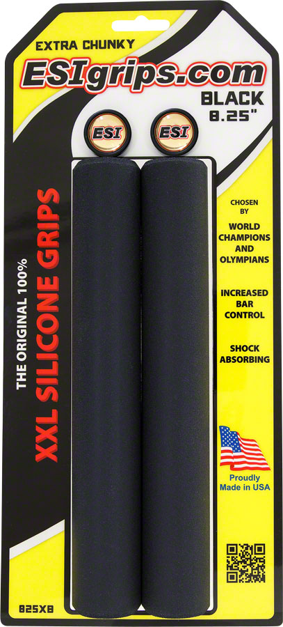 ESI XXL Extra Chunky Grips - Black Grips ESI   