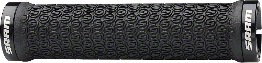 SRAM Locking Grips - Black Lock-On Grips SRAM   