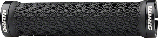 SRAM Locking Grips - Black Lock-On Grips SRAM   