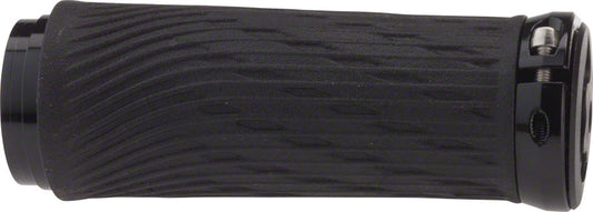 SRAM Integrated Shift Grips - Black Lock-On Grips SRAM   