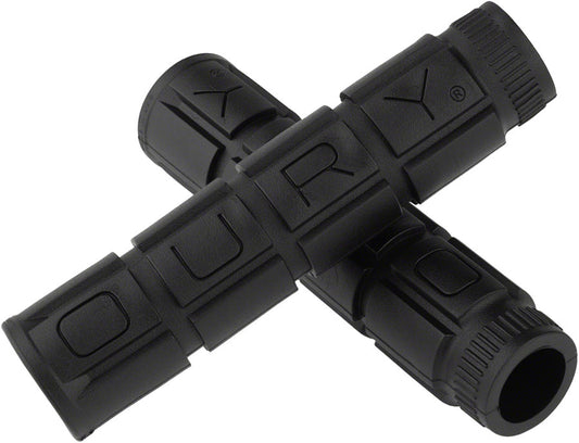 Oury Single Compound V2 Grips - Black Grips Oury Grips   