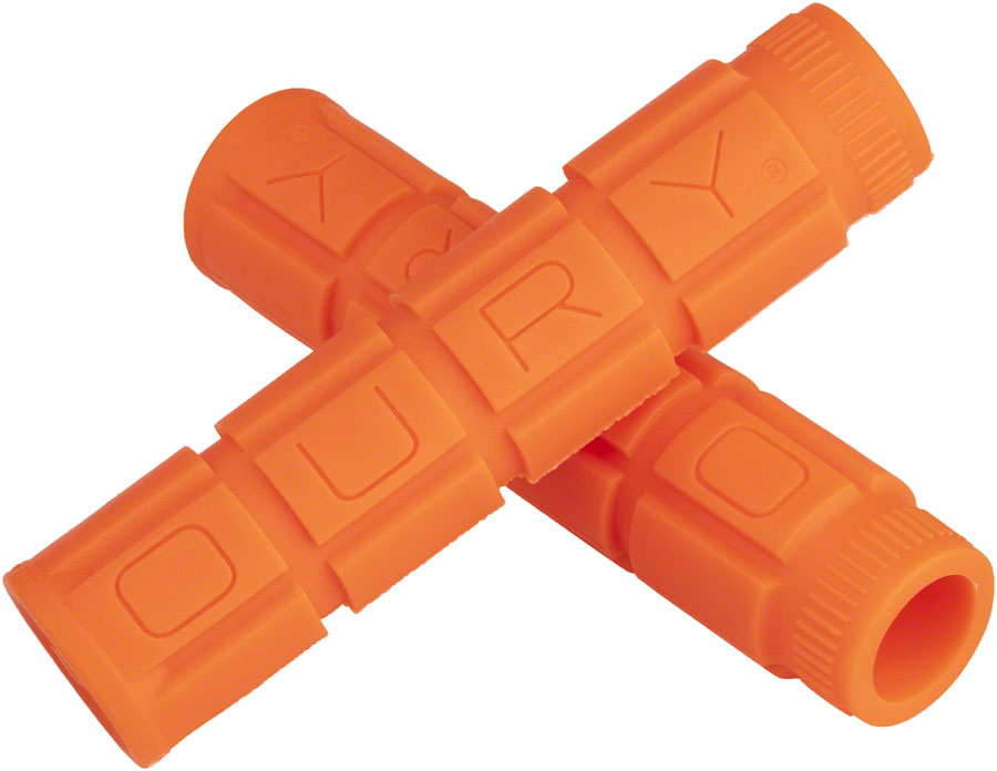 Oury Single Compound V2 Grips - Blaze Orange Grips Oury Grips   