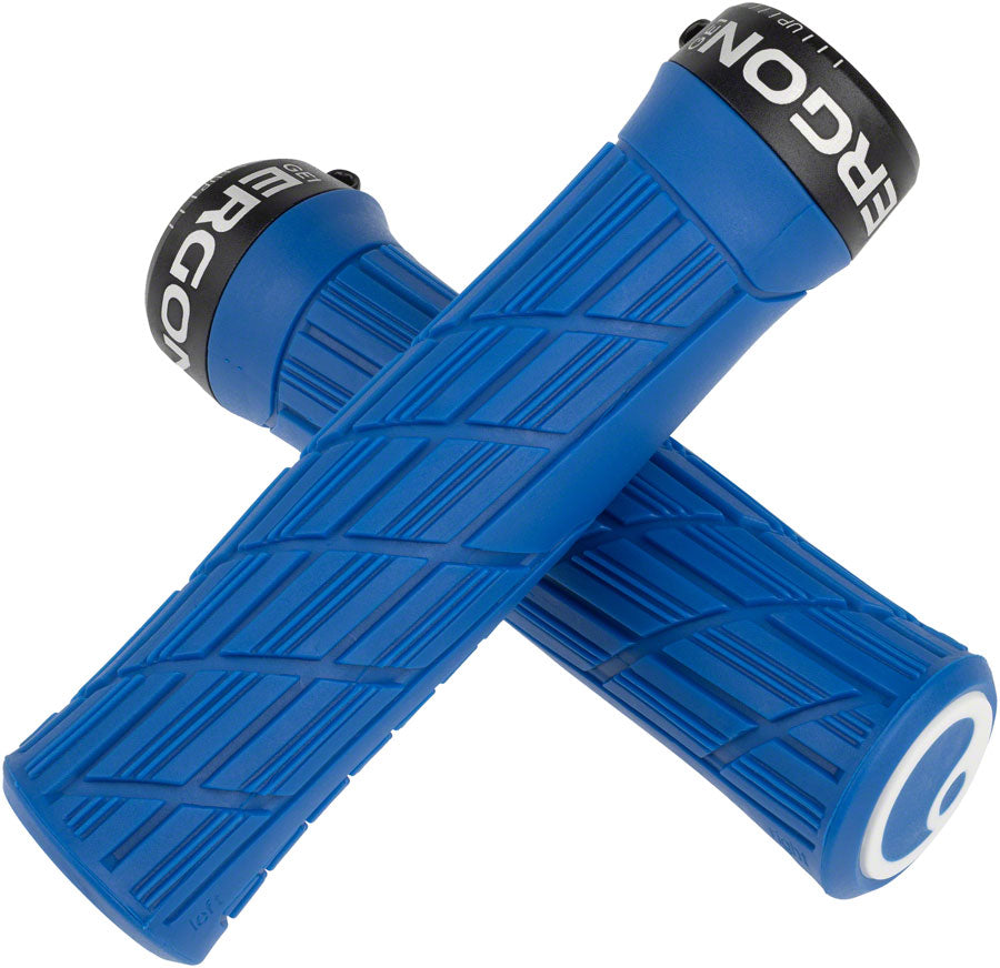 Ergon GE1 Evo Grips - Midsummer Blue Lock-On Grips Ergon   