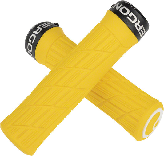 Ergon GE1 Evo Grips - Yellow Mellow Lock-On Grips Ergon   