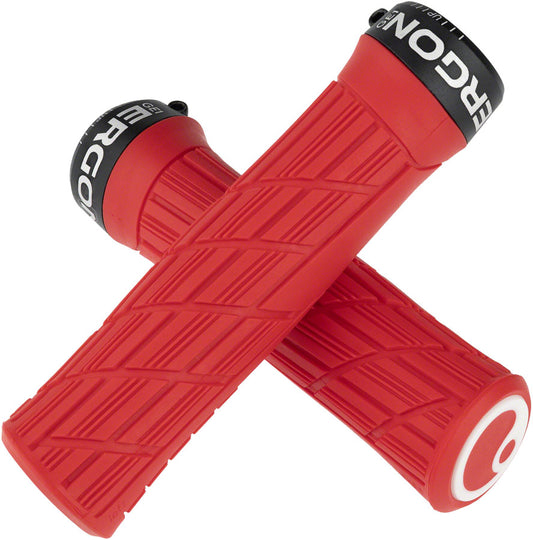Ergon GE1 Evo Grips -Risky Red Lock-On Grips Ergon   
