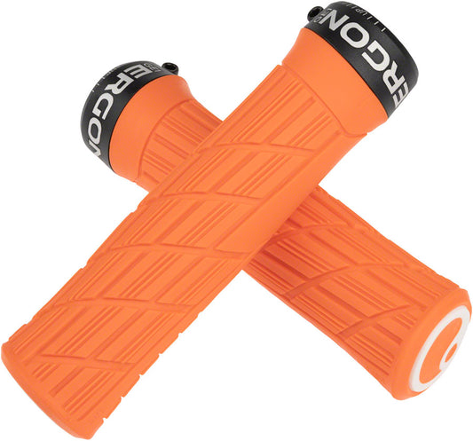 Ergon GE1 Evo Grips - Juicy Orange Lock-On Grips Ergon   