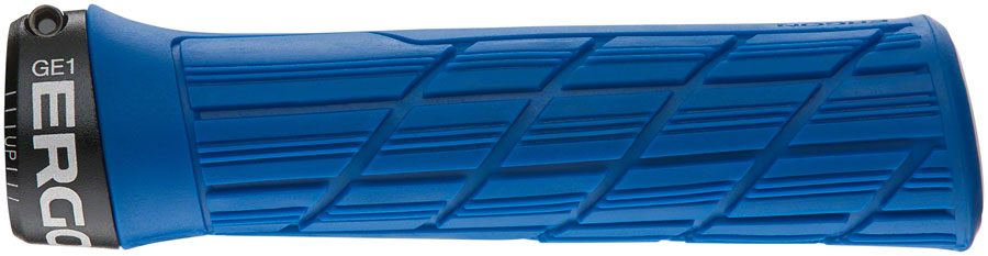 Ergon GE1 Evo Slim Grips - Midsummer Blue Lock-On Grips Ergon   