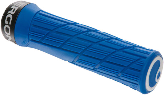 Ergon GE1 Evo Slim Grips - Midsummer Blue Lock-On Grips Ergon   
