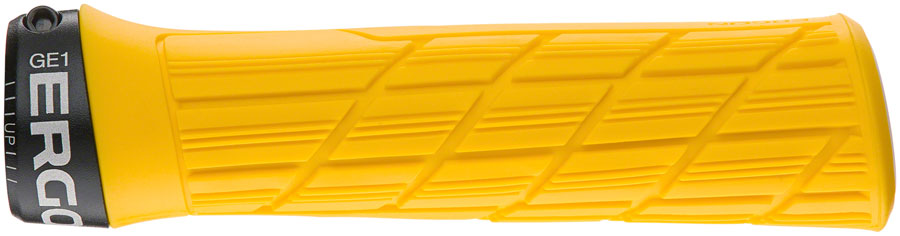 Ergon GE1 Evo Slim Grips - Yellow Mellow Lock-On Grips Ergon   