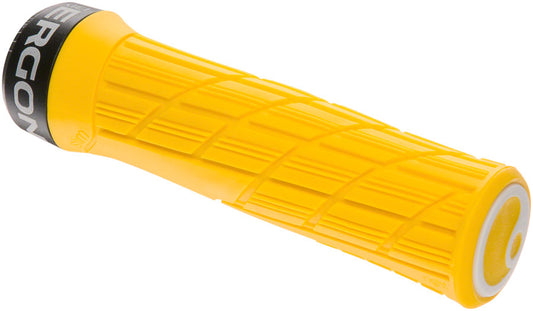 Ergon GE1 Evo Slim Grips - Yellow Mellow Lock-On Grips Ergon   